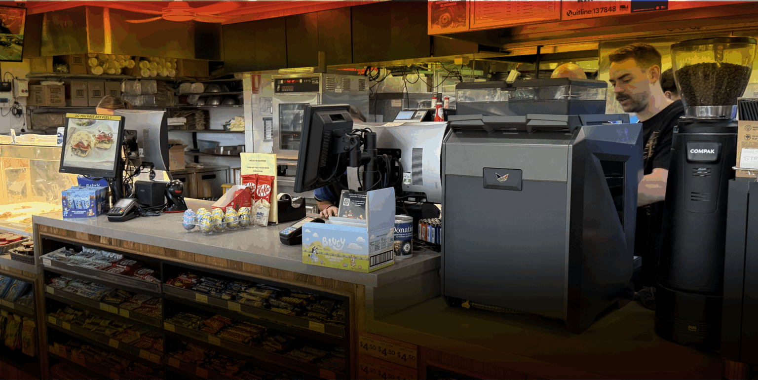 Smart Automation for Fuel & Coffee Excellence